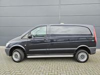 tweedehands Mercedes Vito 113 CDI Lang 136 PK Automaat 4 x 4