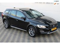 Occasion Volvo V60 CC 245 PK (180 kW) 2017 Zwart (metallic) Stationwagen