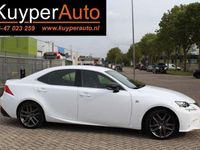 tweedehands Lexus IS300 F Sport Edition hybrid nap automaat