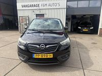 Occasion Opel Crossland X Edition 82 PK (60 kW) 2017 Zwart SUV