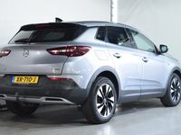 tweedehands Opel Grandland X 1.2 PureTech Innovation AUTOMAAT | PANORAMADAK | TREKHAAK | NAVIGATIE | CARPLAY | PARKEERSENSOREN | WINTERPAKKET | E.C.C. | 86.113km