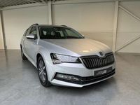 Occasion Skoda Superb 218 PK (160 kW) 2021 Zilver Stationwagen