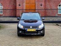 Occasion Suzuki SX4 Exclusive 107 PK (78 kW) 2006 Zwart MPV