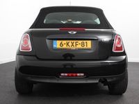 tweedehands Mini One Cabriolet 1.6 Automaat Chili | Navigatie | Leder | Leder | P