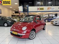 Occasion Fiat 500C Lounge 101 PK (74 kW) 2010 Rood Cabriolet
