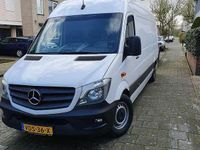 Occasion Mercedes Sprinter 163 PK (119 kW) 2018 Wit Van