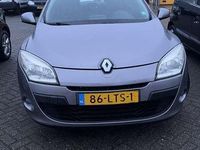 Occasion Renault Mégane GrandTour Dynamique 131 PK (96 kW) 2010 Grijs Stationwagen