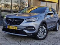 tweedehands Opel Grandland X 1.2 Turbo Innovation | Orig. NL | Nieuwe Distr | Trekh | Stuurverw. | Stoelverw. | Camera | Navi | Tel | Carplay