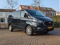 Occasion Ford Transit Custom 170 PK (125 kW) 2019 Zwart Van