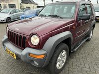 tweedehands Jeep Cherokee 3.7i V6 Sport Plus .elektr Schuifdak nw banden