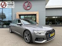 Occasion Audi A6 S-Line 341 PK (250 kW) 2020 Grijs Stationwagen