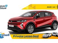 Nieuw Renault Captur Evolution 2026 Rood SUV