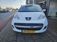 Occasion Peugeot 107 68 PK (50 kW) 2010 Wit Hatchback