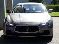 tweedehands Maserati Ghibli Q4-Skyhook Susp-Poltrona Frau Leder-Alu 20" Urano