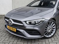 tweedehands Mercedes CLA180 AMG Night 19'' Widescreen Leder/alca Garantie