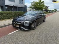 Occasion Mercedes C300 AMG line 259 PK (190 kW) 2021 Zwart Sedan