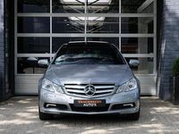 Occasion Mercedes E500 Avantgarde 388 PK (285 kW) 2009 Grijs Coupé