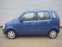Occasion Opel Agila Elegance 75 PK (55 kW) 2002 Blauw (metallic) Hatchback