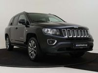 tweedehands Jeep Compass 2.4 Black Edition 4WD | Navigatie | Camera | Leder