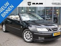 Occasion Saab 9-3 Cabriolet Vector 150 PK (110 kW) 2005 Zwart Cabriolet