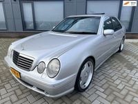Occasion Mercedes E55 AMG AMG 354 PK (260 kW) 2001 Grijs (metallic) Sedan