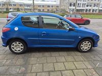 Occasion Peugeot 206 75 PK (55 kW) 2006 Blauw Hatchback