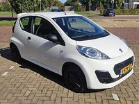 Occasion Peugeot 107 68 PK (50 kW) 2011 Wit Hatchback