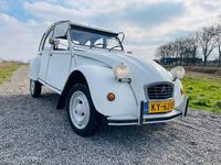 Occasion Citroën 2CV 29 PK (21 kW) 1984 Wit Sedan