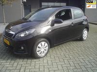 Occasion Peugeot 108 Active 72 PK (52 kW) 2018 Zwart Hatchback