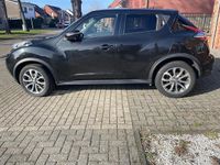 Occasion Nissan Juke Acenta 2014 Zwart (metallic) SUV