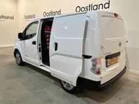 tweedehands Nissan e-NV200 Business 40 kWh Servicebus / Inrichting / 100% elektrisch !! / Schuifdeur L + R / Airco / Cruise Control / Navigatie / Camera / 19.300 KM !!