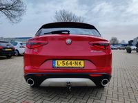 tweedehands Alfa Romeo Stelvio 2.2 JTDm 230 PK 540 Nm Squadra Tuning