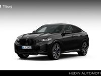 Nieuw BMW X6 Comfort Edition 381 PK (280 kW) 2026 Zwart SUV