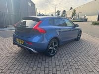 Occasion Volvo V40 R-Design 150 PK (110 kW) 2017 Blauw Stationwagen