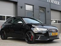 Occasion Audi S1 Proline 233 PK (171 kW) 2015 Zwart Hatchback