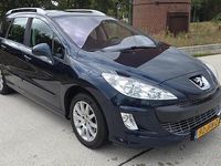 Occasion Peugeot 308 SW 120 PK (88 kW) 2009 Blauw Stationwagen