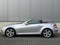 tweedehands Mercedes SLK200 K. AUTOMAAT LAGE KILOMETERSTAND TOP STAAT CAMERA A