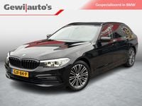 Occasion BMW 520 Executive 184 PK (135 kW) 2020 Zwart Stationwagen