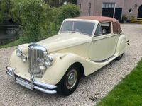 tweedehands Jaguar MK V 3.5 DHC LHD long time ownership #BEAUTY