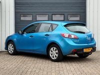 Occasion Mazda 3 105 PK (77 kW) 2009 Blauw (metallic) Hatchback