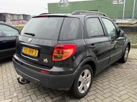 Occasion Fiat Sedici Dynamic 108 PK (79 kW) 2009 Zwart SUV