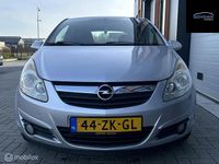 Occasion Opel Corsa Enjoy 90 PK (66 kW) 2008 Grijs Hatchback