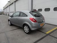 Occasion Opel Corsa Edition 83 PK (61 kW) 2012 Grijs Hatchback