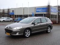 Occasion Peugeot 407 Business-Line 140 PK (102 kW) 2008 Grijs Stationwagen