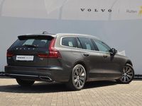tweedehands Volvo V60 T8 390PK Automaat Recharge AWD Inscription Cruise control/ Climate control/ On Call/ Trekhaak/ Parkeersensoren met camera/ Navigatie/ Elektrische achterklep/ Elektrische stoel