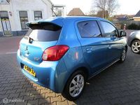 Occasion Mitsubishi Space Star Intense 80 PK (58 kW) 2014 Blauw Hatchback