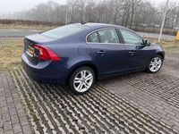 Occasion Volvo S60 Momentum 163 PK (119 kW) 2014 Blauw Sedan