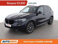 Occasion BMW X5 M Sport 394 PK (289 kW) 2021 Blauw SUV