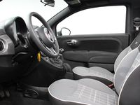 Occasion Fiat 500C Lounge 2023 Grijs Cabriolet