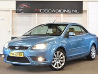 tweedehands Ford Focus Cabriolet Coupé- 2.0-16V Titanium + LEDER + STOELVERWARMING!!